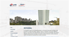 Desktop Screenshot of construtoraelipse.com.br